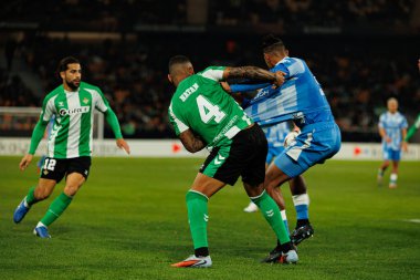 UEFA Avrupa Ligi maçında Real Betis Balompie ve FC Utrecht (Maciej Rogowski / Ball Raw Images) takımları arasında Natan ve Sebastien Haller görüldü.)