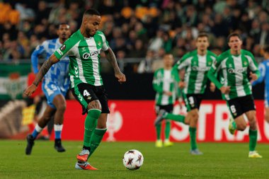 UEFA Avrupa Ligi maçında Real Betis Balompie ve FC Utrecht (Maciej Rogowski / Ball Raw Images) takımları arasında görülen Natan)