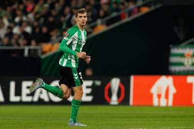 Diego Llorente seen during UEFA Europa League game between teams of Real Betis Balompie and FC Utrecht (Maciej Rogowski/Ball Raw Images)