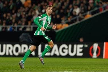 Diego Llorente seen during UEFA Europa League game between teams of Real Betis Balompie and FC Utrecht (Maciej Rogowski/Ball Raw Images)