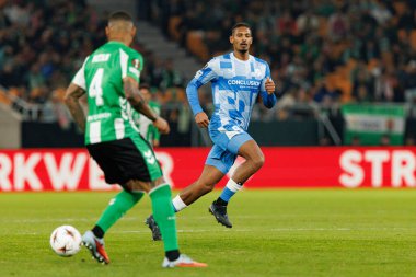 Sebastien Haller, Real Betis Balompie ve FC Utrecht (Maciej Rogowski / Ball Raw Images) takımları arasında oynanan UEFA Avrupa Ligi maçında görüldü.)