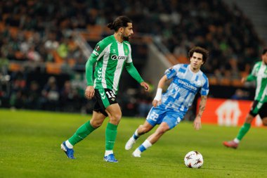 Ricardo Rodriguez, Real Betis Balompie ve FC Utrecht (Maciej Rogowski / Ball Raw Images) takımları arasında oynanan UEFA Avrupa Ligi maçında görüldü.)