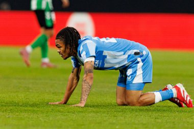 UEFA Avrupa Ligi maçında Real Betis Balompie ve FC Utrecht (Maciej Rogowski / Ball Raw Images) takımları arasında Alonzo Engwanda görüldü.)