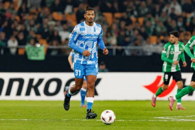 Sebastien Haller, Real Betis Balompie ve FC Utrecht (Maciej Rogowski / Ball Raw Images) takımları arasında oynanan UEFA Avrupa Ligi maçında görüldü.)