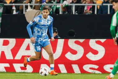 UEFA Avrupa Ligi maçında Real Betis Balompie ve FC Utrecht (Maciej Rogowski / Ball Raw Images) takımları arasında Souffian El Karouani görüldü)