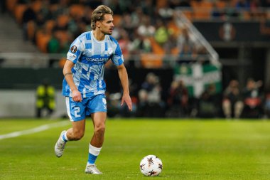 UEFA Avrupa Ligi maçında Real Betis Balompie ve FC Utrecht (Maciej Rogowski / Ball Raw Images) takımları arasında Siebe Horemans görüldü)