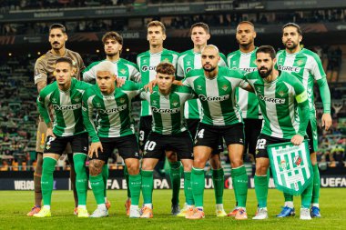 Real Betis Balompie ve FC Utrecht (Maciej Rogowski / Ball Raw Images) takımları arasında oynanan UEFA Avrupa Ligi maçında Betis takımı görülüyor.)
