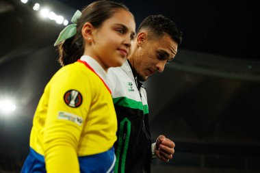 UEFA Avrupa Ligi maçında Real Betis Balompie ve FC Utrecht (Maciej Rogowski / Ball Raw Images) takımları arasında görüldü.)