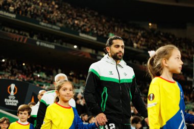 Ricardo Rodriguez, Real Betis Balompie ve FC Utrecht (Maciej Rogowski / Ball Raw Images) takımları arasında oynanan UEFA Avrupa Ligi maçında görüldü.)