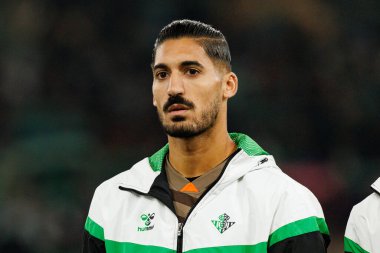 Alvaro Valles, Real Betis Balompie ve FC Utrecht (Maciej Rogowski / Ball Raw Images) takımları arasında oynanan UEFA Avrupa Ligi maçında görüldü.)