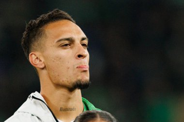 UEFA Avrupa Ligi maçında Real Betis Balompie ve FC Utrecht (Maciej Rogowski / Ball Raw Images) takımları arasında görüldü.)