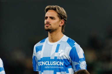 UEFA Avrupa Ligi maçında Real Betis Balompie ve FC Utrecht (Maciej Rogowski / Ball Raw Images) takımları arasında Siebe Horemans görüldü)