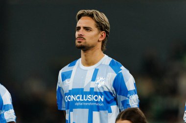 UEFA Avrupa Ligi maçında Real Betis Balompie ve FC Utrecht (Maciej Rogowski / Ball Raw Images) takımları arasında Siebe Horemans görüldü)