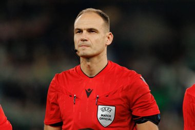 Nenad Minakovic seen during UEFA Europa League game between teams of Real Betis Balompie and FC Utrecht (Maciej Rogowski/Ball Raw Images)