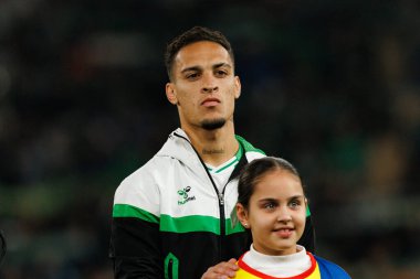 UEFA Avrupa Ligi maçında Real Betis Balompie ve FC Utrecht (Maciej Rogowski / Ball Raw Images) takımları arasında görüldü.)