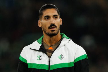 Alvaro Valles, Real Betis Balompie ve FC Utrecht (Maciej Rogowski / Ball Raw Images) takımları arasında oynanan UEFA Avrupa Ligi maçında görüldü.)