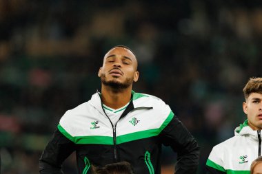 Natan seen during UEFA Europa League game between teams of Real Betis Balompie and FC Utrecht (Maciej Rogowski/Ball Raw Images)