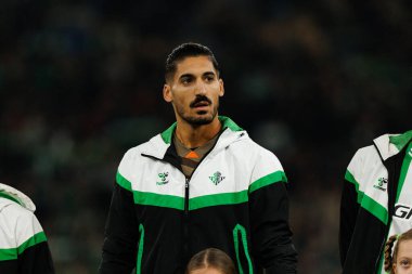 Alvaro Valles, Real Betis Balompie ve FC Utrecht (Maciej Rogowski / Ball Raw Images) takımları arasında oynanan UEFA Avrupa Ligi maçında görüldü.)