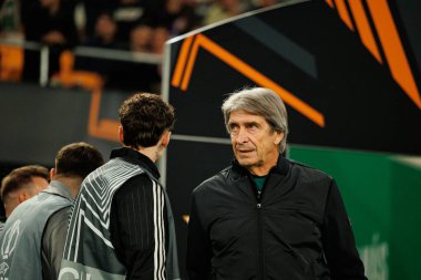 Manuel Pellegrini, Real Betis Balompie ve FC Utrecht (Maciej Rogowski / Ball Raw Images) takımları arasında oynanan UEFA Avrupa Ligi maçında görüldü)