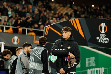 Manuel Gonzalez, Real Betis Balompie ve FC Utrecht (Maciej Rogowski / Ball Raw Images) takımları arasında oynanan UEFA Avrupa Ligi maçında görüldü.)