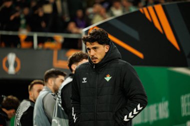 Pablo Fornals seen during UEFA Europa League game between teams of Real Betis Balompie and FC Utrecht (Maciej Rogowski/Ball Raw Images)