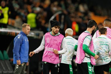 Ez Abdessamad Ezzalzouli, Real Betis Balompie ve FC Utrecht (Maciej Rogowski / Ball Raw Images) takımları arasında oynanan UEFA Avrupa Ligi maçında görüldü)