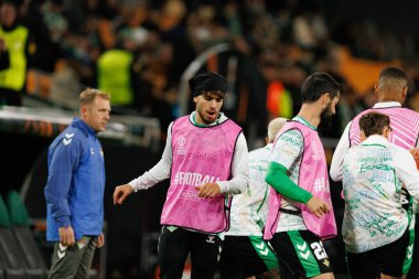 Ez Abdessamad Ezzalzouli, Real Betis Balompie ve FC Utrecht (Maciej Rogowski / Ball Raw Images) takımları arasında oynanan UEFA Avrupa Ligi maçında görüldü)