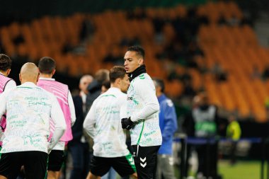 UEFA Avrupa Ligi maçında Real Betis Balompie ve FC Utrecht (Maciej Rogowski / Ball Raw Images) takımları arasında görüldü.)