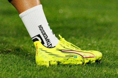 UEFA Avrupa Ligi maçında Real Betis Balompie ve FC Utrecht (Maciej Rogowski / Ball Raw Images) takımları arasında görüldü.)