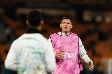 Sergi Altimira, Real Betis Balompie ve FC Utrecht (Maciej Rogowski / Ball Raw Images) takımları arasında oynanan UEFA Avrupa Ligi maçında görüldü.)