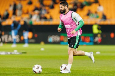 Isco Alarcon seen during UEFA Europa League game between teams of Real Betis Balompie and FC Utrecht (Maciej Rogowski/Ball Raw Images)