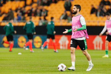 UEFA Avrupa Ligi maçında Real Betis Balompie ve FC Utrecht takımları arasında görülen Isco Alarcon (Maciej Rogowski / Ball Raw Images)