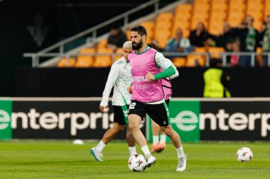 UEFA Avrupa Ligi maçında Real Betis Balompie ve FC Utrecht takımları arasında görülen Isco Alarcon (Maciej Rogowski / Ball Raw Images)