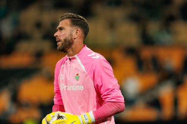 Adrian UEFA Avrupa Ligi maçında Real Betis Balompie ve FC Utrecht (Maciej Rogowski / Ball Raw Images) takımları arasında görüldü)