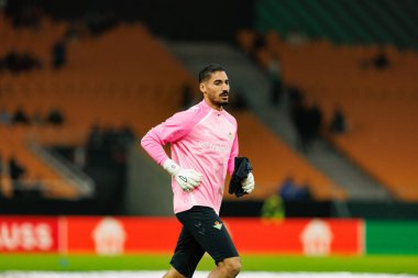 Alvaro Valles, Real Betis Balompie ve FC Utrecht (Maciej Rogowski / Ball Raw Images) takımları arasında oynanan UEFA Avrupa Ligi maçında görüldü.)