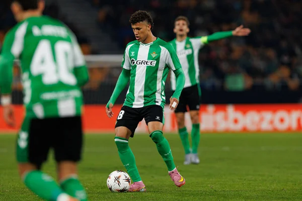 Nelson Deossa, Real Betis Balompie ve FC Utrecht (Maciej Rogowski / Ball Raw Images) takımları arasında oynanan UEFA Avrupa Ligi maçında görüldü.)