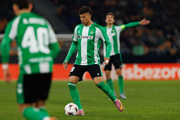 Nelson Deossa, Real Betis Balompie ve FC Utrecht (Maciej Rogowski / Ball Raw Images) takımları arasında oynanan UEFA Avrupa Ligi maçında görüldü.)