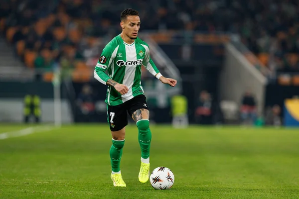 UEFA Avrupa Ligi maçında Real Betis Balompie ve FC Utrecht (Maciej Rogowski / Ball Raw Images) takımları arasında görüldü.)