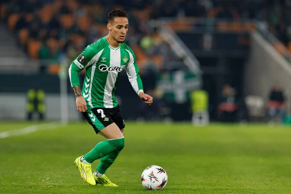 UEFA Avrupa Ligi maçında Real Betis Balompie ve FC Utrecht (Maciej Rogowski / Ball Raw Images) takımları arasında görüldü.)