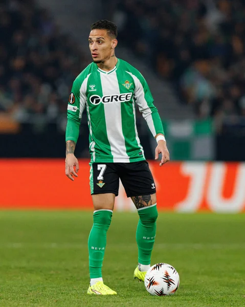 UEFA Avrupa Ligi maçında Real Betis Balompie ve FC Utrecht (Maciej Rogowski / Ball Raw Images) takımları arasında görüldü.)