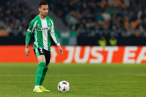  UEFA Avrupa Ligi maçında Real Betis Balompie ve FC Utrecht (Maciej Rogowski / Ball Raw Images) takımları arasında görüldü.)