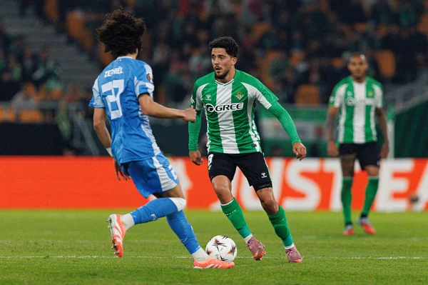 Pablo Fornals, Real Betis Balompie ve FC Utrecht (Maciej Rogowski / Ball Raw Images) takımları arasında oynanan UEFA Avrupa Ligi maçında görüldü.)