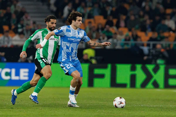 Ricardo Rodriguez ve Miguel Rodriguez UEFA Avrupa Ligi maçında Real Betis Balompie ve FC Utrecht (Maciej Rogowski / Ball Raw Images) takımları arasında görüldü.)