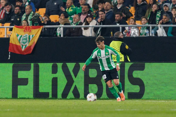 UEFA Avrupa Ligi maçında Real Betis Balompie ve FC Utrecht (Maciej Rogowski / Ball Raw Images) takımları arasında görülen Angel Ortiz)