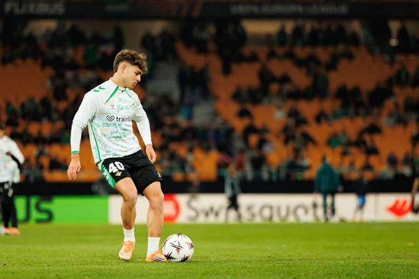 UEFA Avrupa Ligi maçında Real Betis Balompie ve FC Utrecht (Maciej Rogowski / Ball Raw Images) takımları arasında görülen Angel Ortiz)