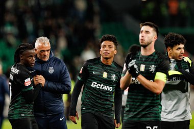 Alisson Santos  seen during Liga Portugal game between teams of Sporting CP and CF Estrela Amadora  at Estadio Jose Alvalade (Maciej Rogowski/Ball Raw Images)