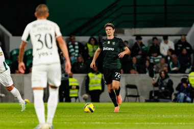 Eduardo Quaresma  seen during Liga Portugal game between teams of Sporting CP and CF Estrela Amadora  at Estadio Jose Alvalade (Maciej Rogowski/Ball Raw Images)