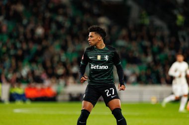 Alisson Santos  seen during Liga Portugal game between teams of Sporting CP and CF Estrela Amadora  at Estadio Jose Alvalade (Maciej Rogowski/Ball Raw Images)