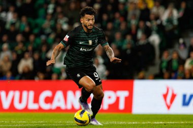 Luis Suarez  seen during Liga Portugal game between teams of Sporting CP and CF Estrela Amadora  at Estadio Jose Alvalade (Maciej Rogowski/Ball Raw Images)