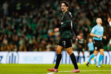 Francisco Trincao  seen during Liga Portugal game between teams of Sporting CP and CF Estrela Amadora  at Estadio Jose Alvalade (Maciej Rogowski/Ball Raw Images)